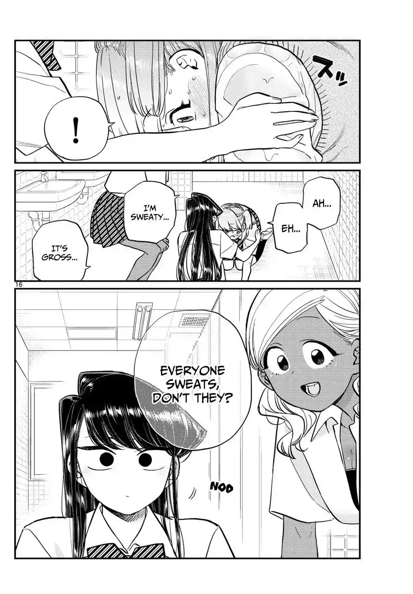 Komi-san wa Komyushou Desu Chapter 151 10